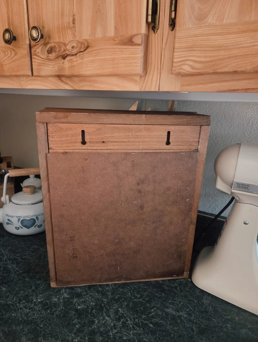 Vintage Spice Cabinet